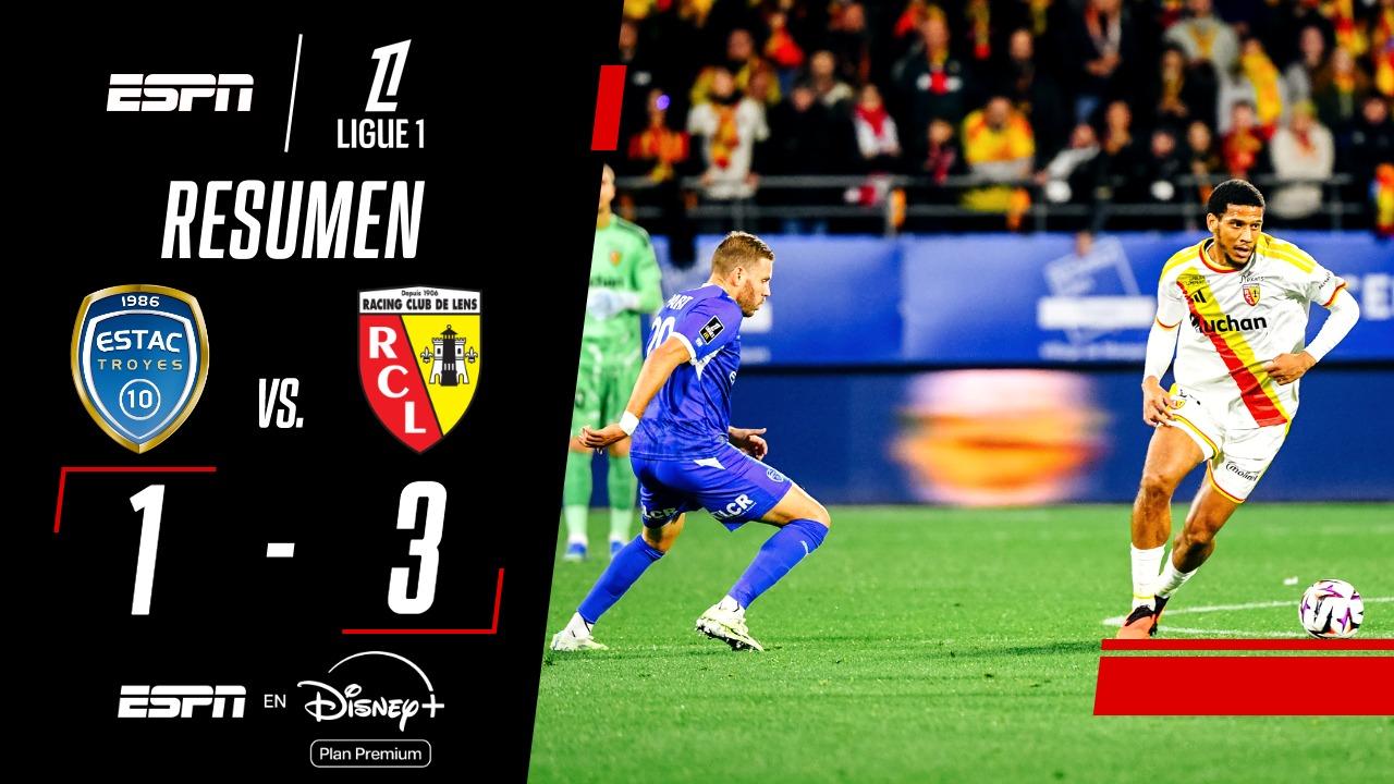 Lens venció a Troyes y lo hundió en la zona de descenso