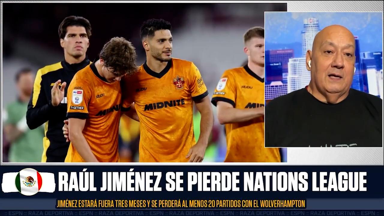 Lesión de Raúl Jiménez, problema para Rafa Márquez