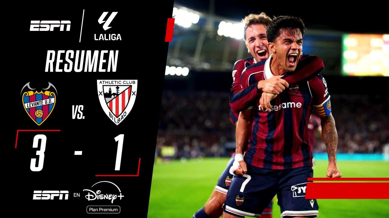 Levante logró un triunfo clave en LaLiga