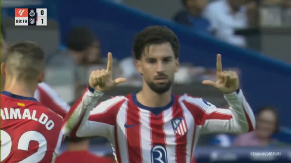 La épica del último suspiro: Álex Baena sella un triunfo agónico para el Atlético