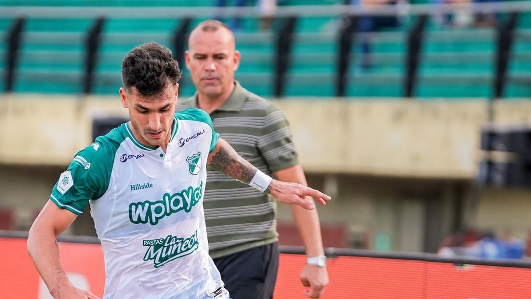El Deportivo Cali se aferra a la épica en el Hernán Ramírez Villegas