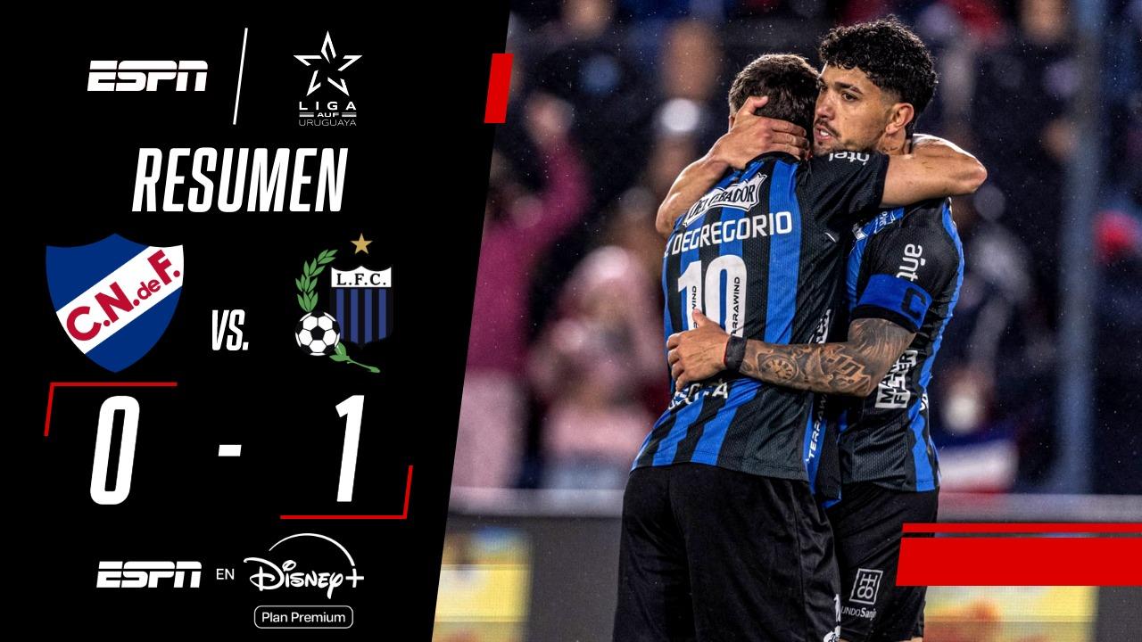 ¡Liverpool derrotó a Nacional y es líder del Clausura en Uruguay!