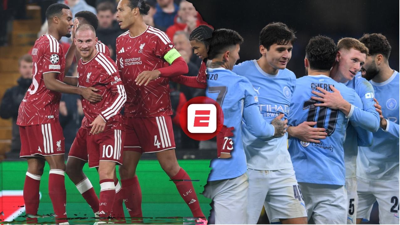 Liverpool sufre y remonta; Man City golea