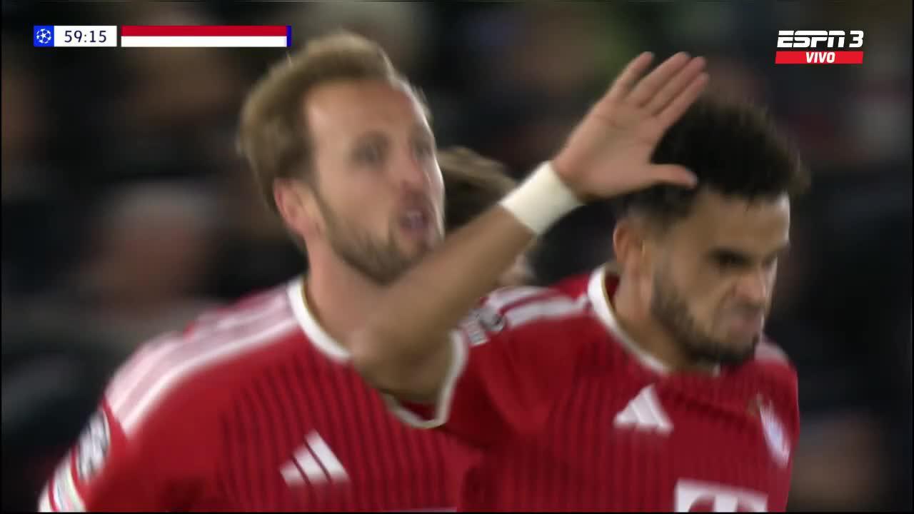 El martillo de Kane: un cabezazo que rescata la jerarquía del Bayern en Europa
