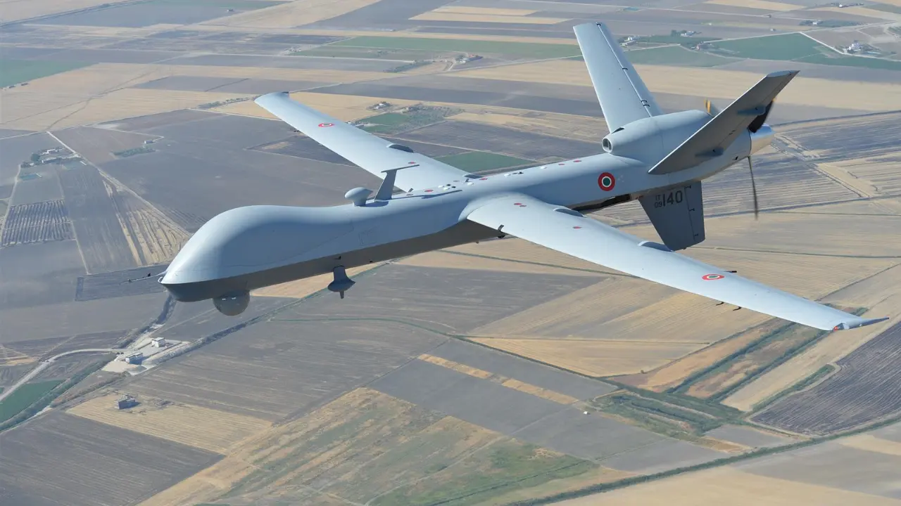 Llegaron los drones MQ-9A Reaper a Colombia: quién los operará y para qué serán usados