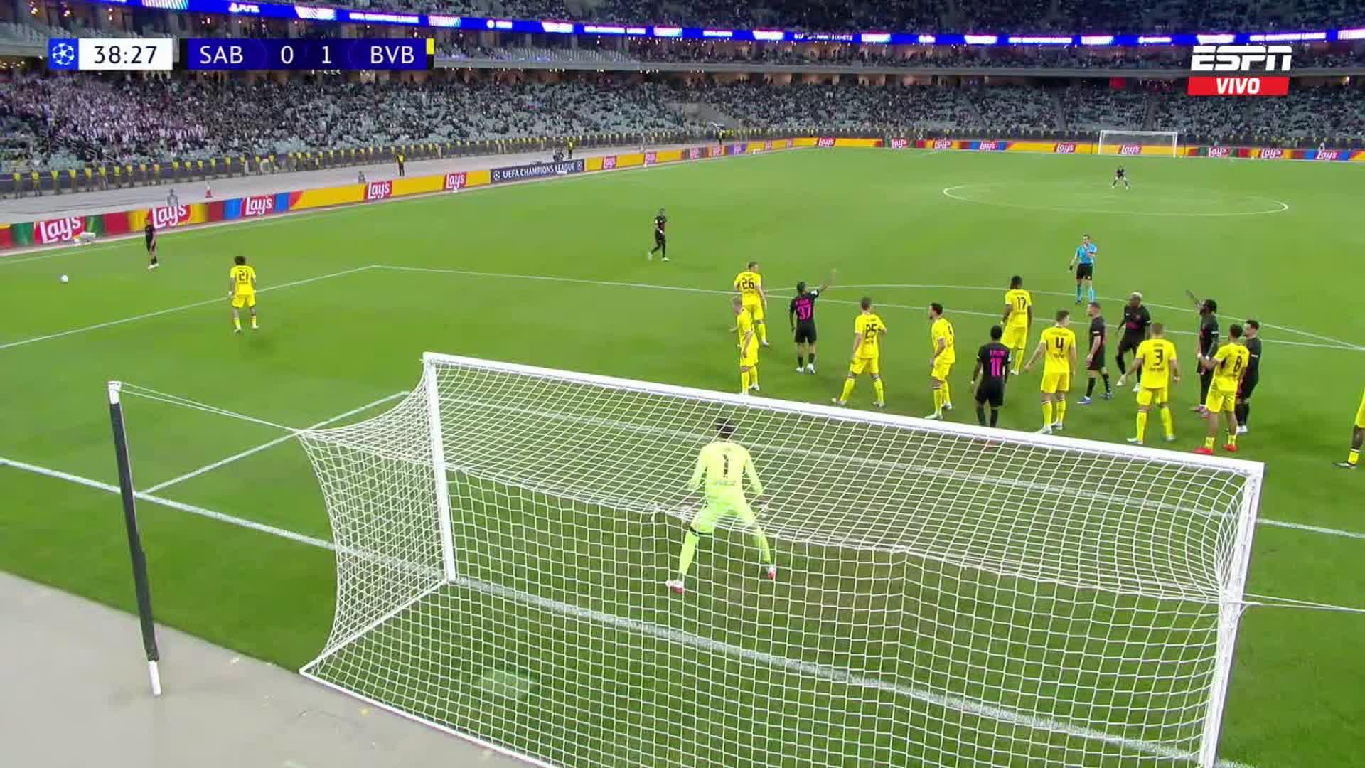El zarpazo de Bakú: Sabah desafía la jerarquía del Borussia Dortmund en un empate con sabor a hazaña