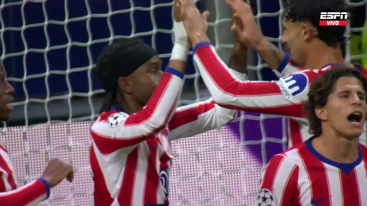 La estocada de Lookman: El Atlético de Madrid sentencia al United en una noche de jerarquía europea
