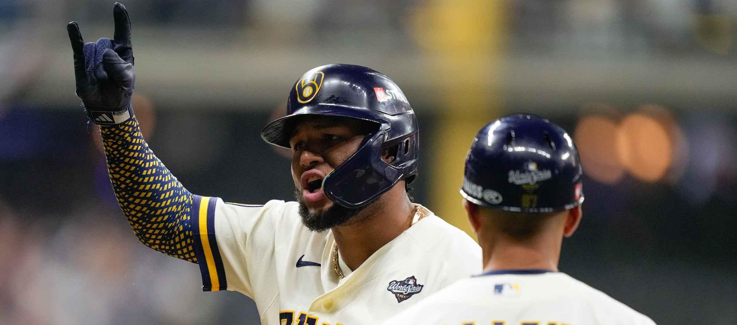 Duelo de titanes en el diamante: Milwaukee golpea primero en una Serie Mundial de nervios de acero