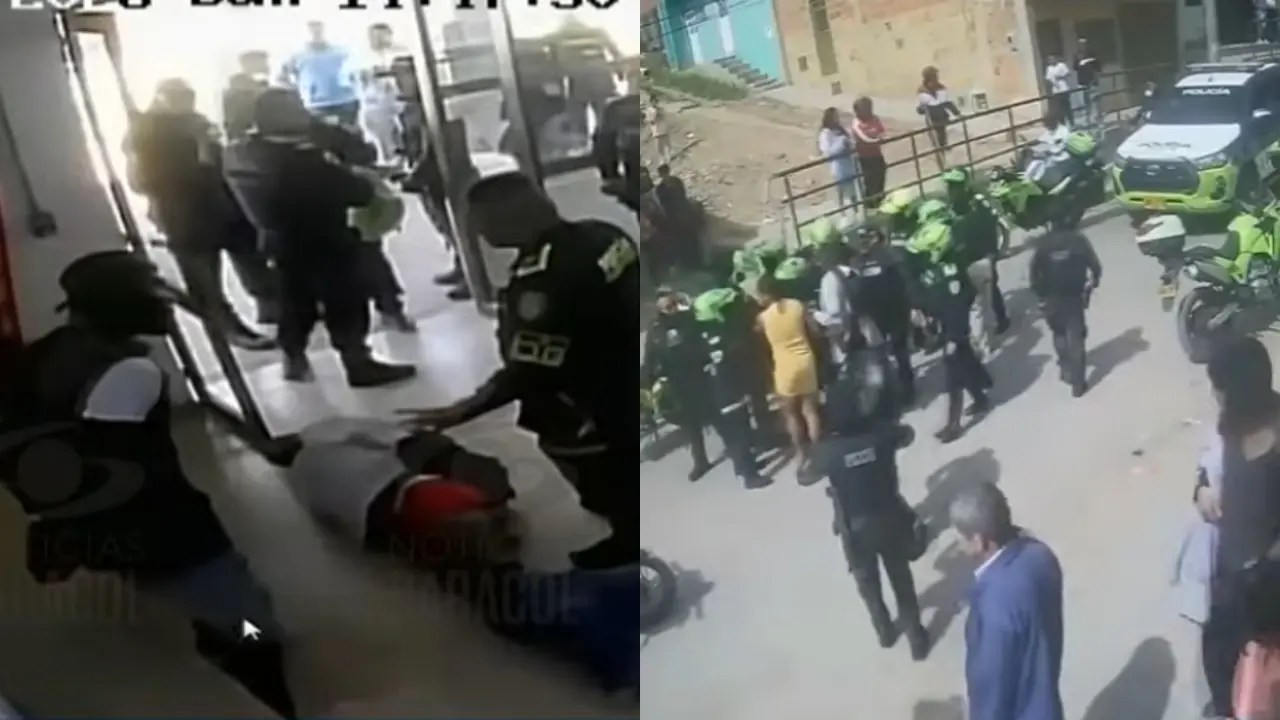 Los últimos minutos de Donovan Balanta: videos inéditos del procedimiento policial en el que murió