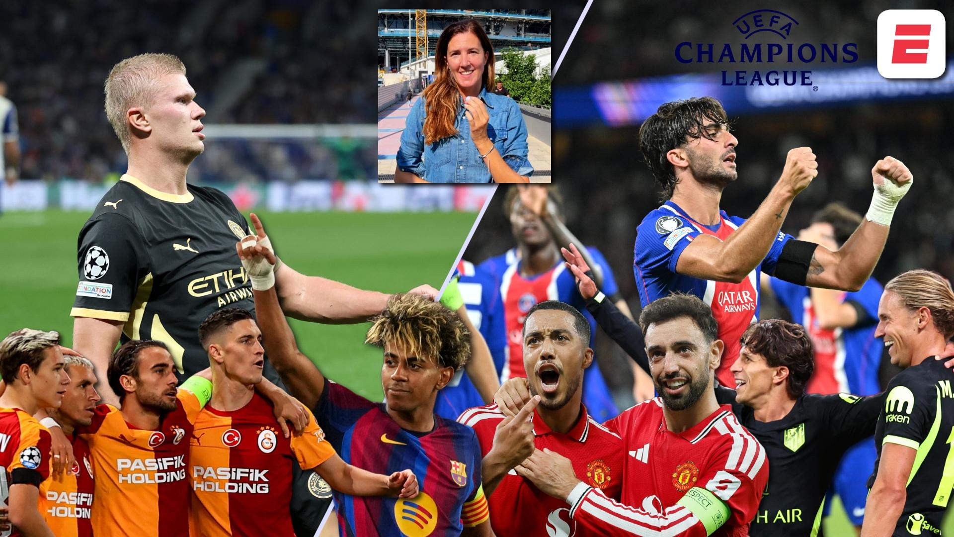 Los partidos más atractivos de la fecha 2 de La Champions