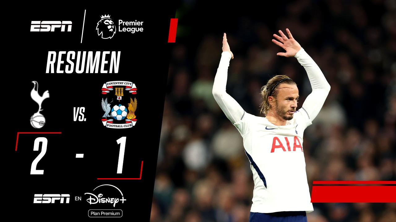El Tottenham recupera el aliento: una victoria de carácter que oxigena su fe en la Premier