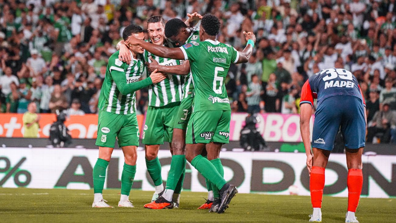 La sinfonía de Lucas González: Atlético Nacional reclama su jerarquía y pone rumbo al título