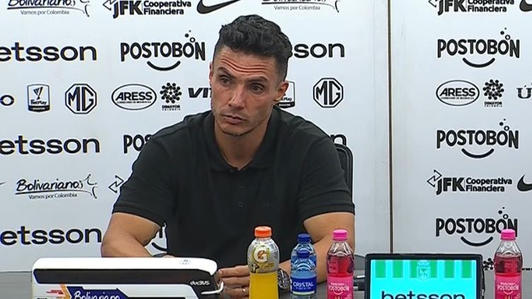 Lucas González, preocupado por el desgaste de Nacional: "El equipo está reventado"