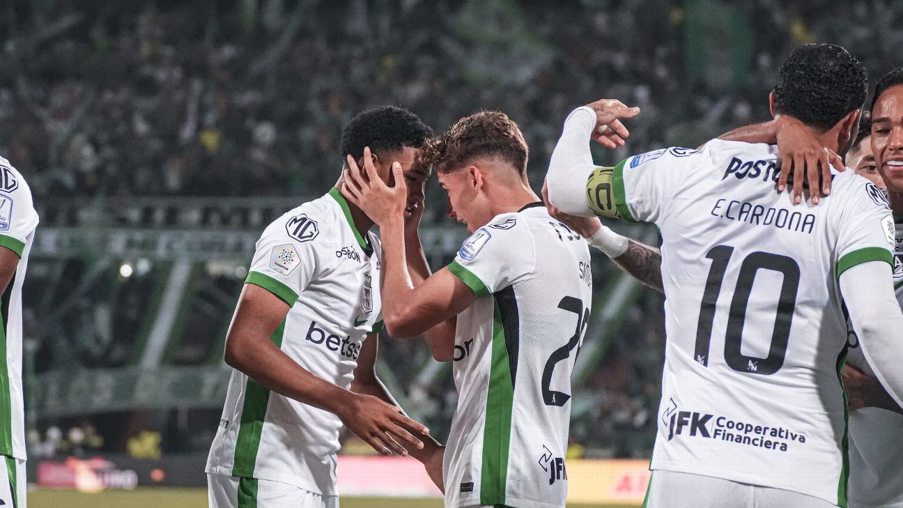 La contundencia de Nacional: Lucas González reclama el trono del fútbol colombiano