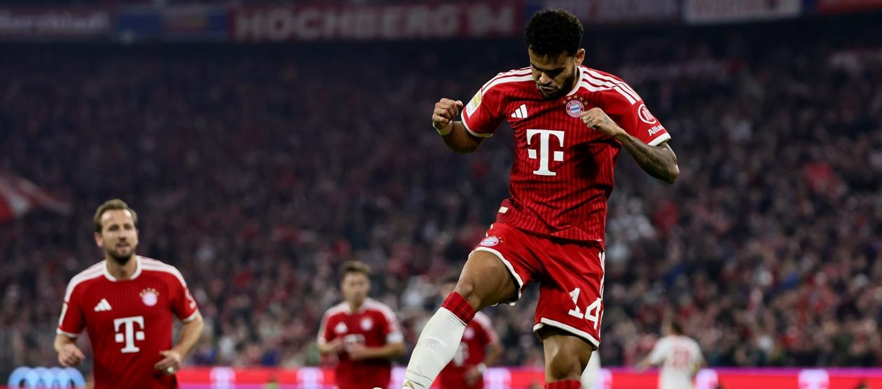 La sinfonía de Luis Díaz: una tripleta para la historia en el festín del Bayern