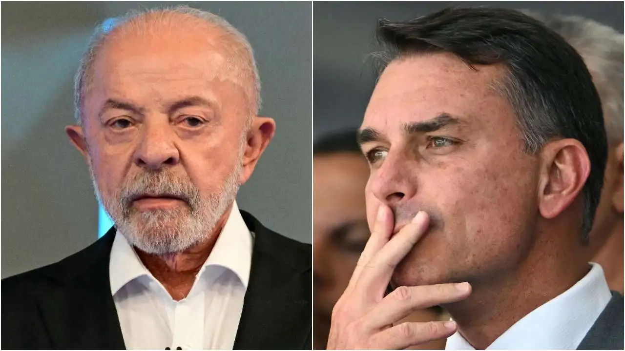 El veredicto de la ausencia: Lula da Silva increpa la salida de Flávio Bolsonaro hacia Estados Unidos