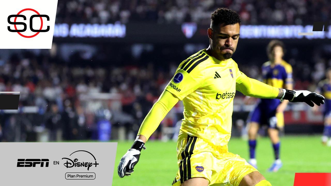 El cerrojo guajiro en la mística de la Bombonera: Álvaro Montero asume el arco de Boca Juniors