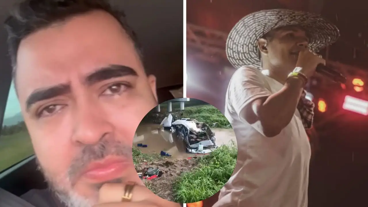 Mánager de Kbeto Zuleta cuenta cómo se salvó de accidente que deja 4 muertos: "Qué tragedia"