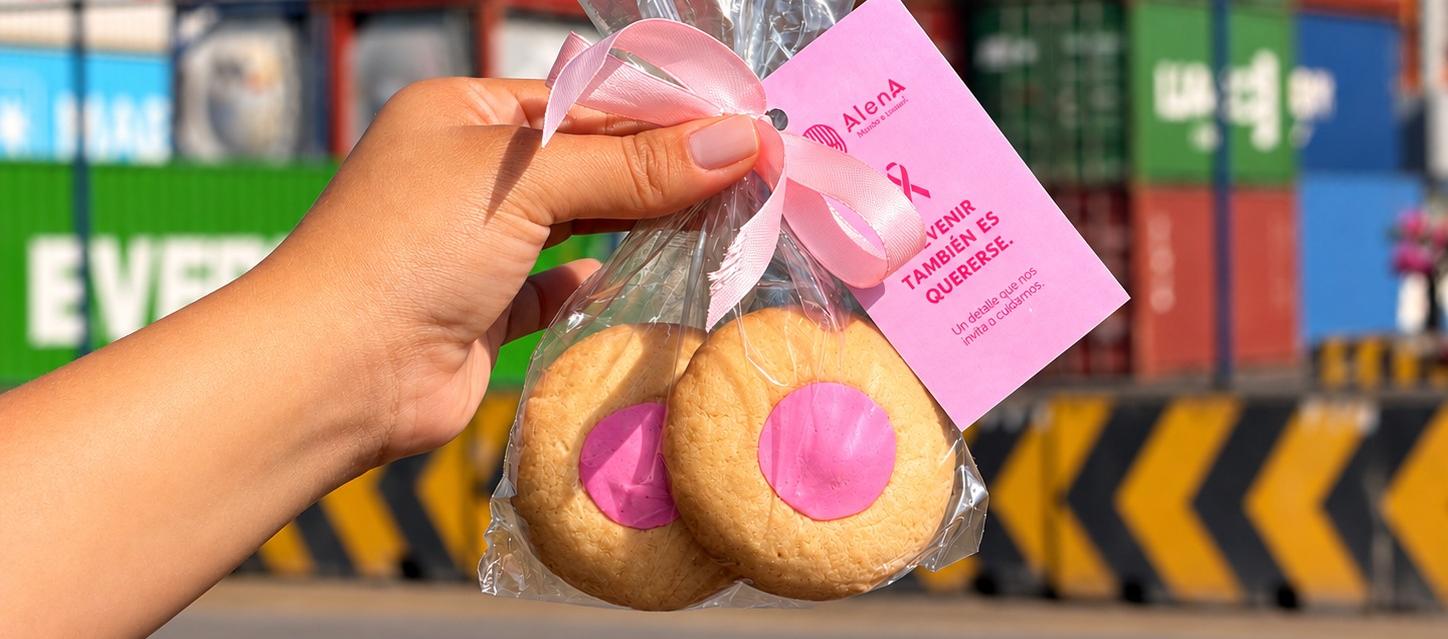 Más de 11.000 Galletas Rosas: Fundaport supera su meta en menos de una semana