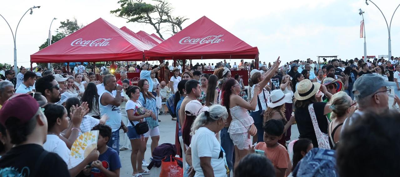 Puerto Colombia: el nuevo epicentro del turismo regional tras un receso escolar de cifras récord