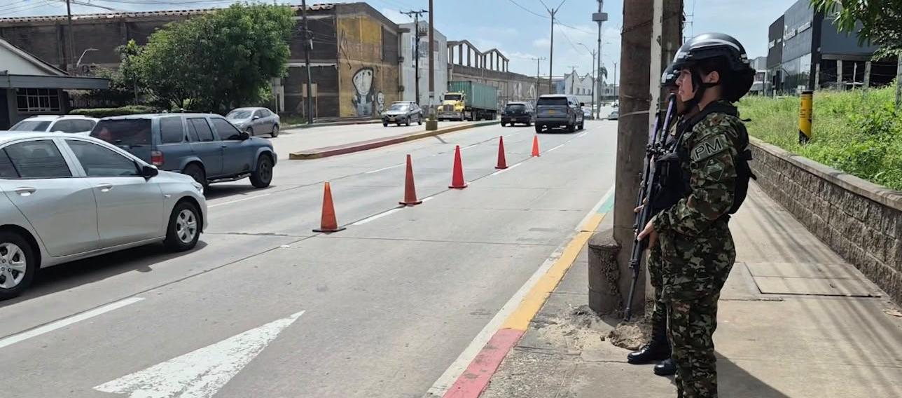 El Caribe blinda sus rutas: 700 uniformados despliegan un cerco de seguridad ante la semana de receso