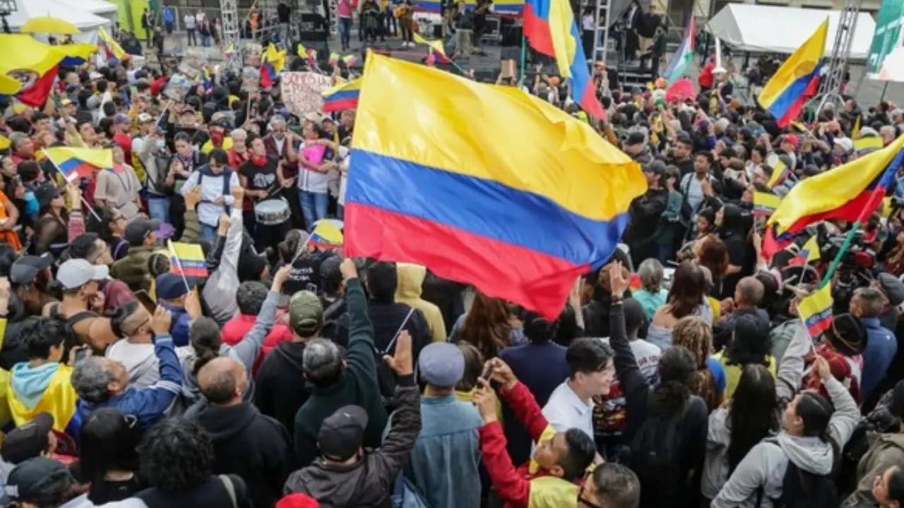 Manifestaciones en Bogotá hoy 14 de octubre: varios puntos de concentración ya iniciaron marchas