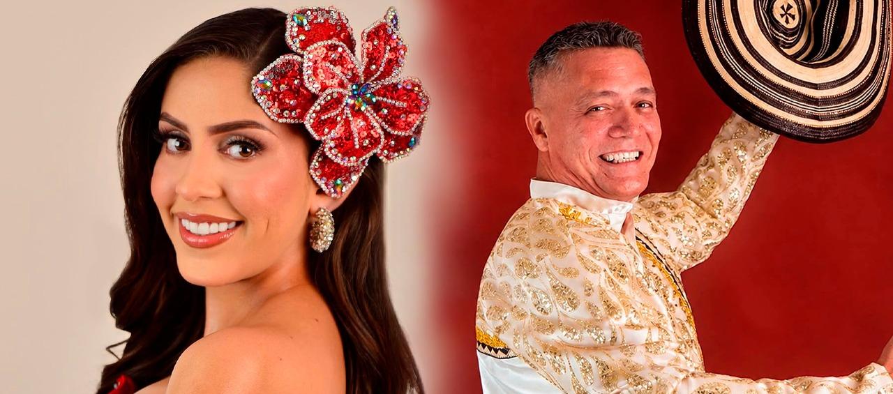 Santo Tomás celebra medio siglo de tradición: María Angélica Barandica y Roberto Acosta, soberanos del Carnaval 2027