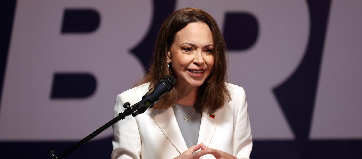 María Corina Machado asegura que la transición democrática en Venezuela "es irreversible"