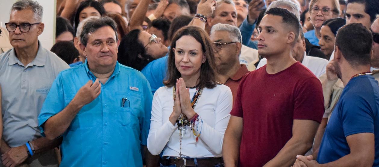 El pulso de María Corina Machado: una apuesta por la transición en el tablero de la incertidumbre