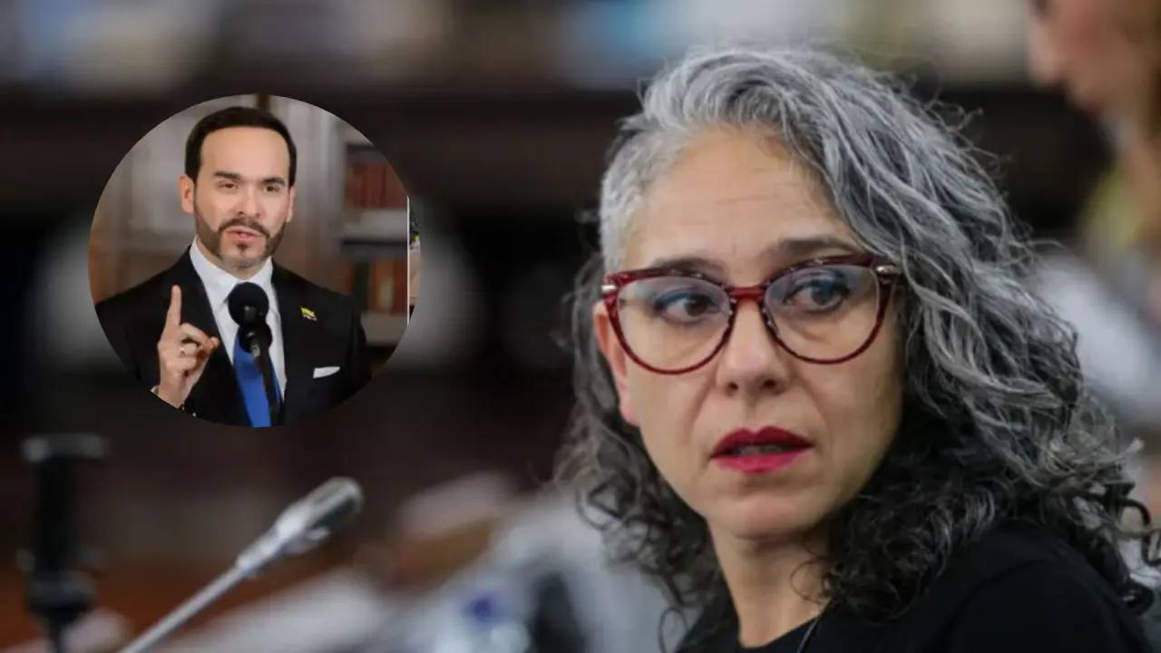 María José Pizarro reacciona a orden de retirar símbolos de su padre, Carlos Pizarro