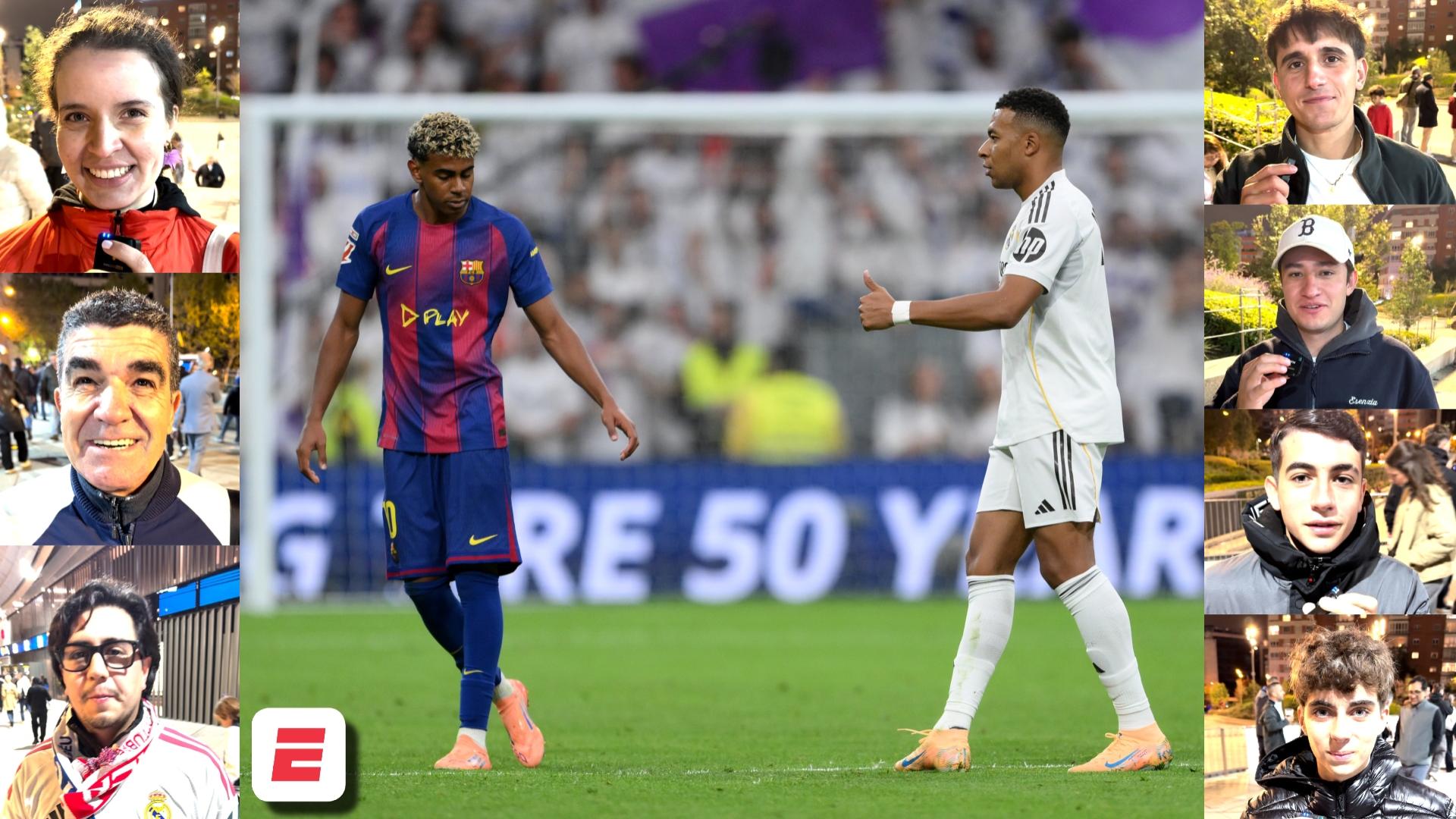 ¿Marcador y anotador? Los aficionados del Real Madrid confían en su equipo