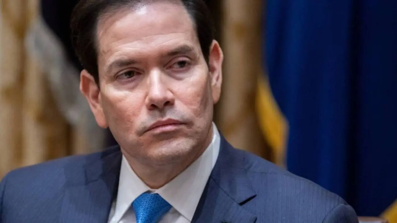 Marco Rubio negó que Estados Unidos ayudara a Flávio Bolsonaro a salir de Brasil