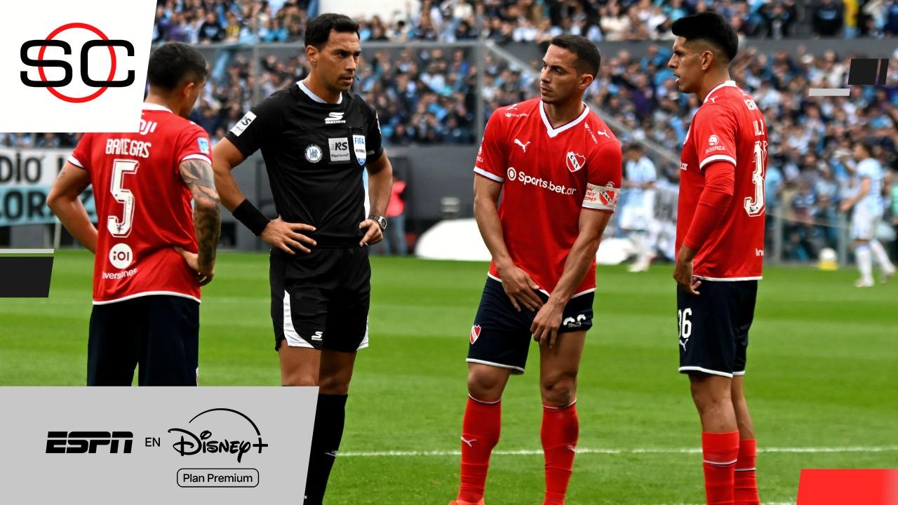 La autocrítica de Marcone en Avellaneda: el rigor de la segunda pelota que condenó a Independiente