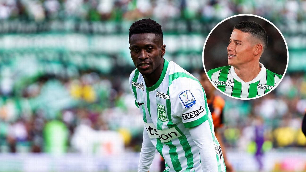 La cátedra de James Rodríguez: el legado que trasciende el césped en Atlético Nacional