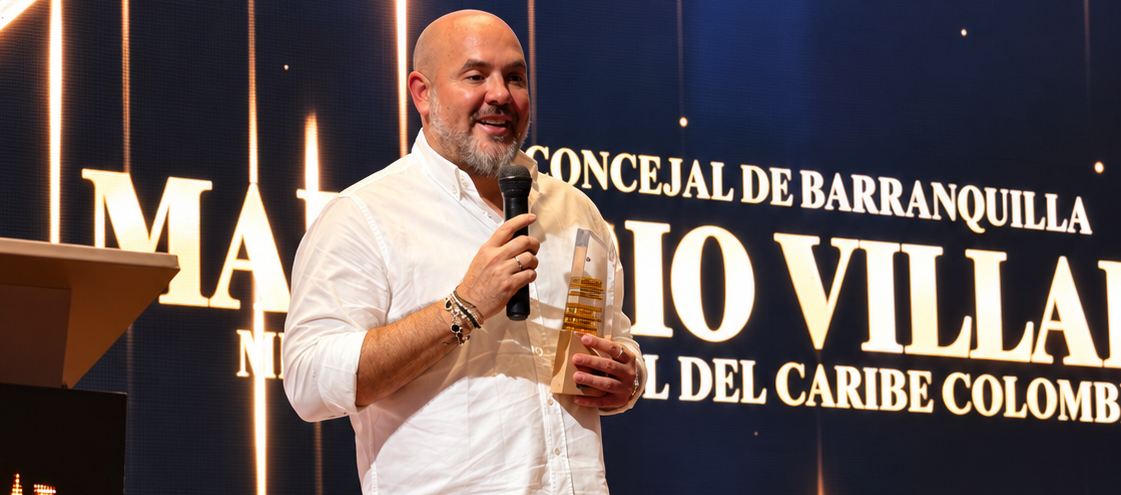 Exigencia y gestión en el Caribe: Mauricio Villafañez es exaltado como el concejal más destacado de la región