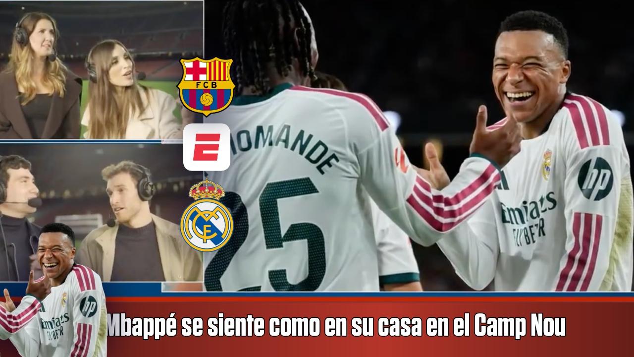 Kylian Mbappé: El verdugo de seda que ha hecho del Camp Nou su jardín privado