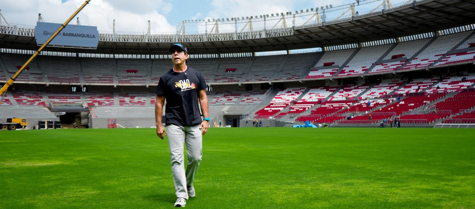La carrera contra el tiempo: Barranquilla acelera la metamorfosis del Metropolitano para la Sudamericana