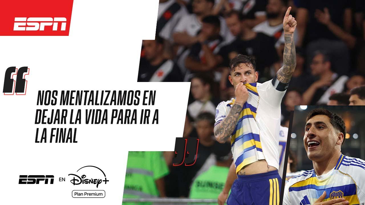 Merentiel: "Paredes es todo para nosotros; deja la vida por la camiseta de Boca"