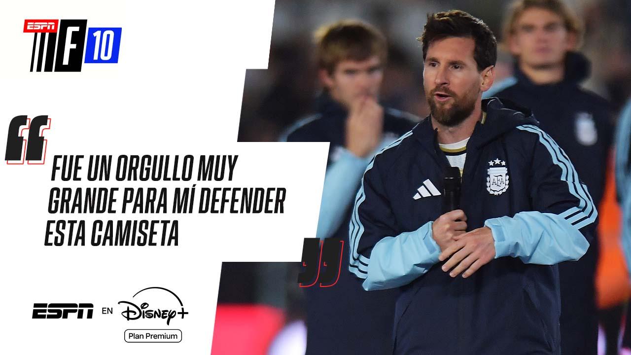 El ocaso de un titán: Lionel Messi se despide de la Albiceleste entre la gloria y la nostalgia
