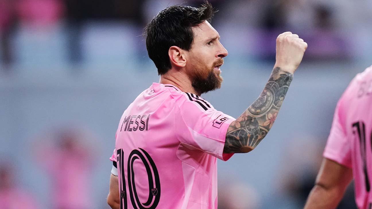 La sociedad incombustible: Messi y Suárez sellan el dominio del Inter Miami en la MLS