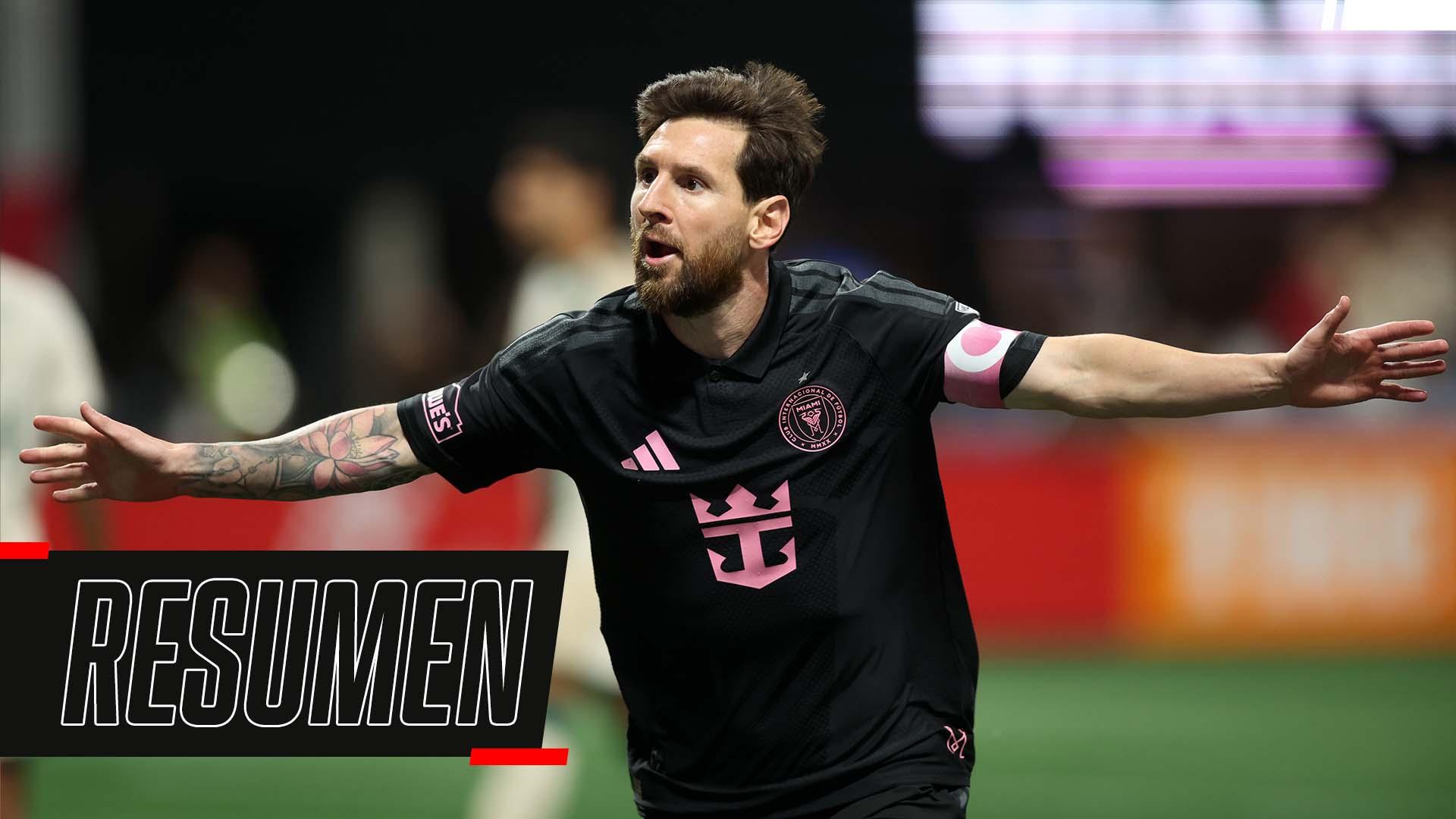 La vigencia intacta del genio: Messi firma un doblete glorioso en el triunfo de Inter Miami sobre Atlanta