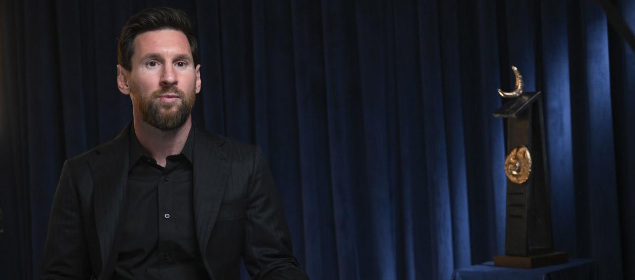 "Mi padre estaba muy ilusionado" con el Premio Princesa de Asturias de los Deportes: Messi
