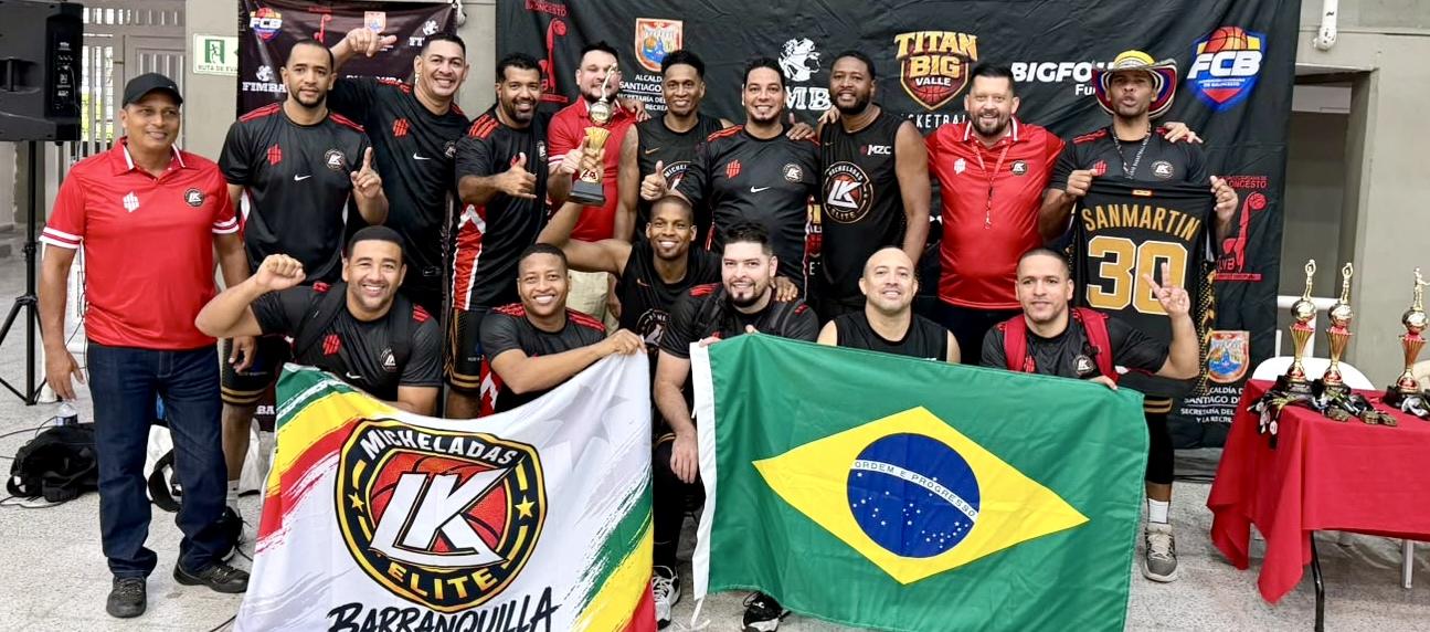 La gesta de Micheladas LK Élite: el baloncesto barranquillero que conquistó el boleto a Brasil