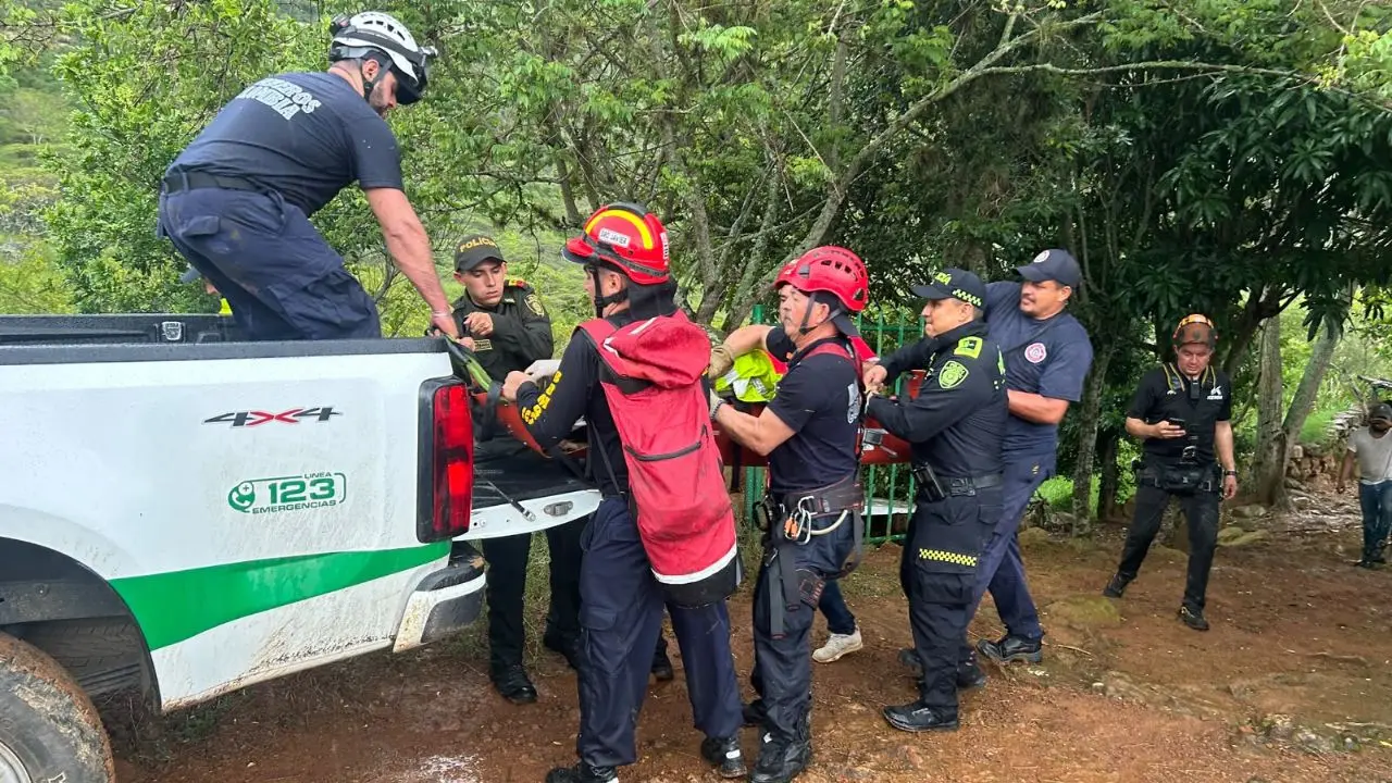 El hombre que desafió al abismo: un milagro de supervivencia en los riscos de Barichara