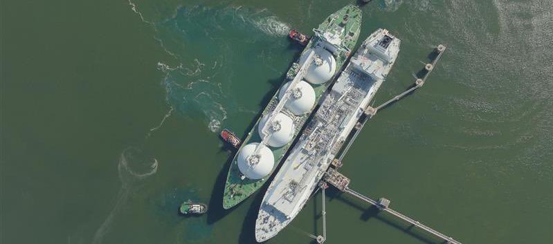 MinMinas inició racionamiento de gas por una “condición técnica” en la regasificadora SPEC LNG