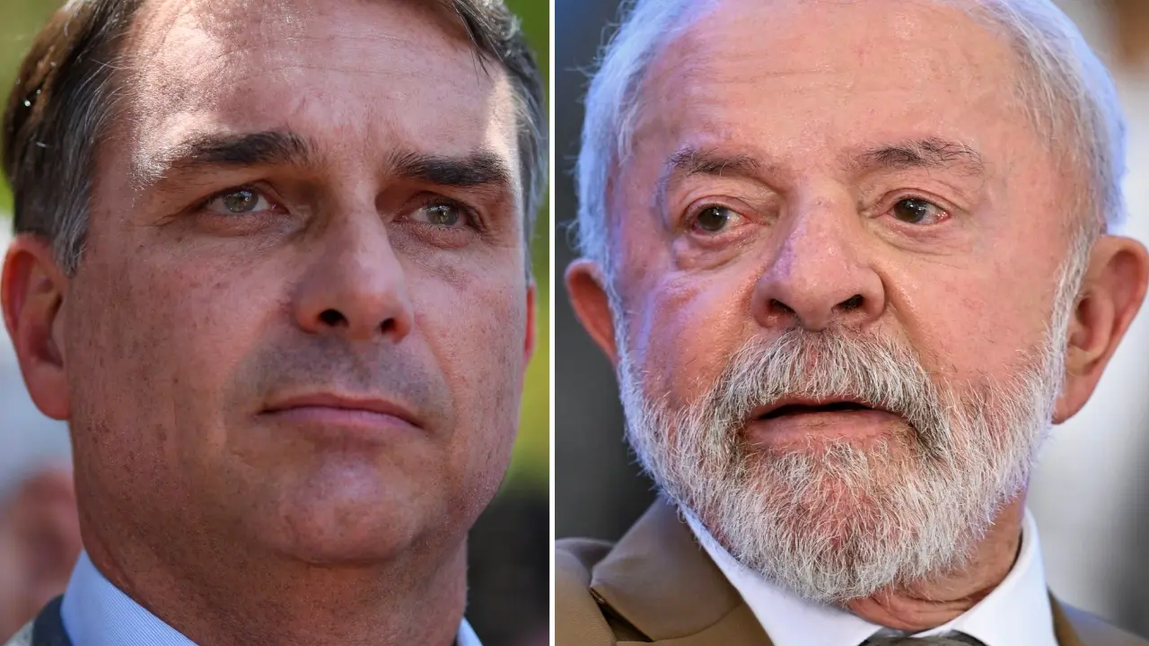 Brasil en vilo: Lula remonta un voto a voto infartante ante Flávio Bolsonaro en el escrutinio presidencial