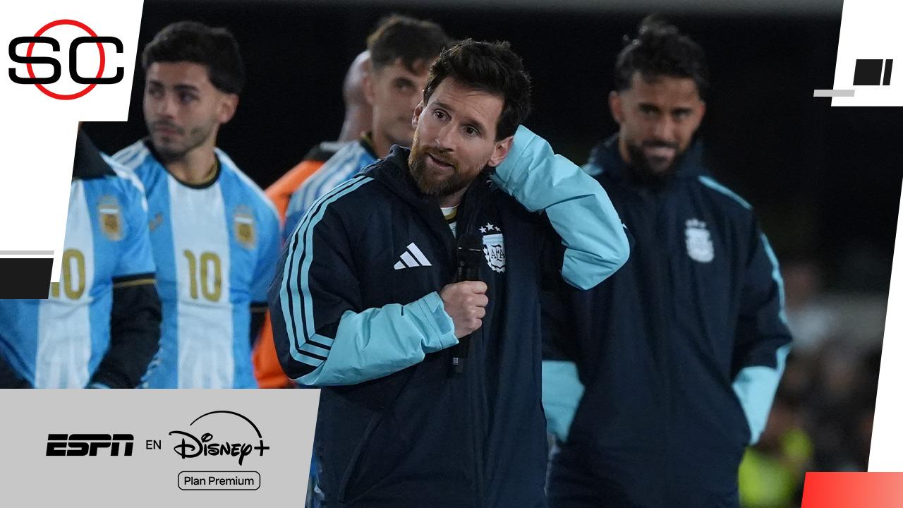Modric: "Fue un placer ver jugar a Messi con la Selección, aunque lo sufrí"