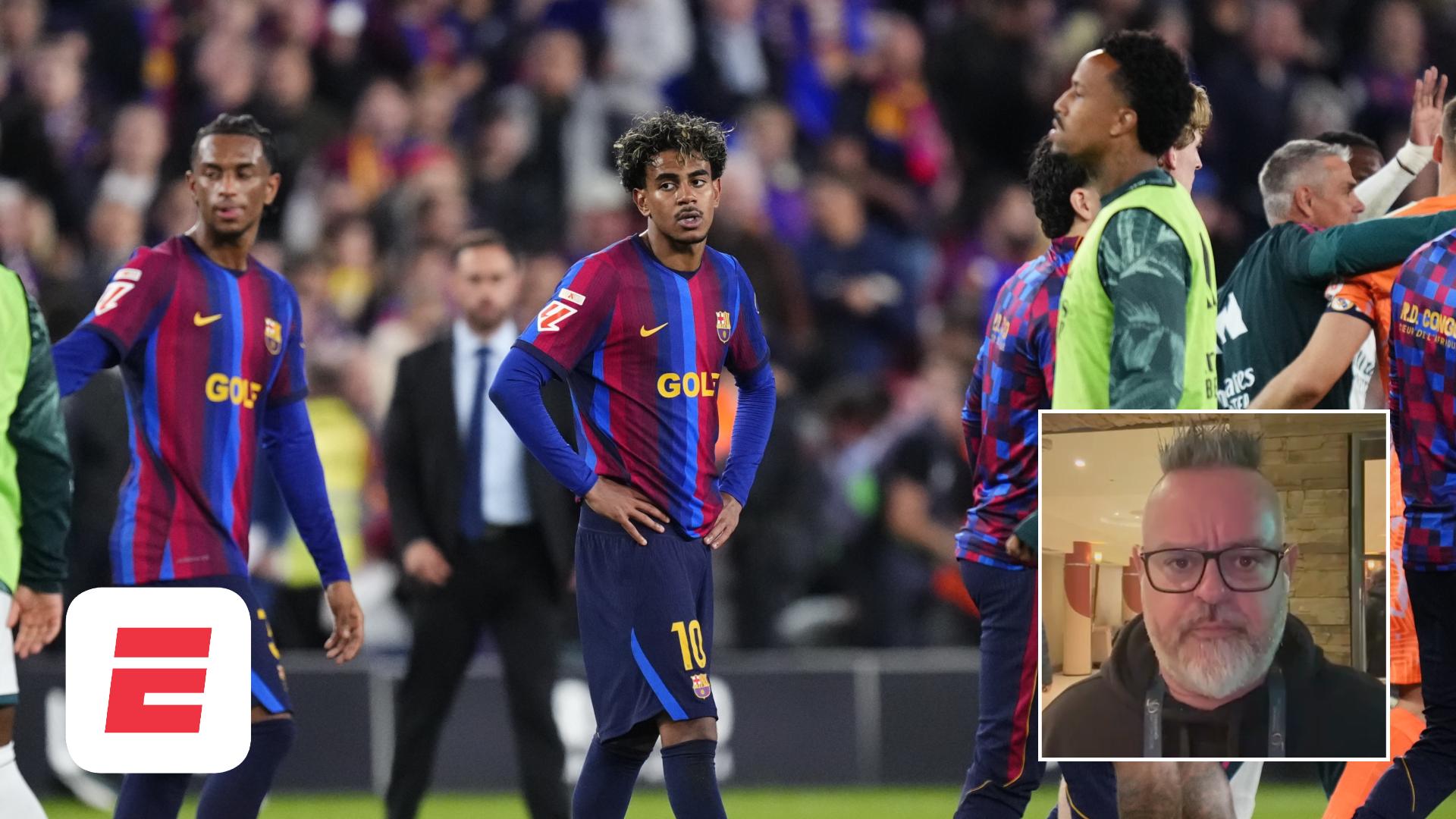 El ocaso de la frescura: el diagnóstico de Moisés Llorens tras la debacle del Barcelona