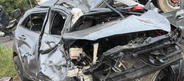 La tragedia se impone en la Cordialidad: un furgón y el fin de una vida en la ruta hacia Bayunca
