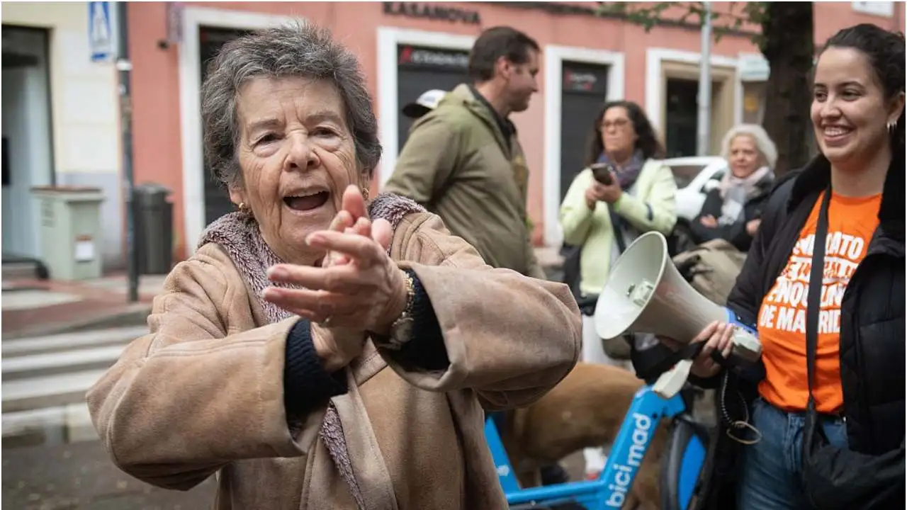 El último adiós de Maricarmen: la mujer que desafió al desahucio y se convirtió en símbolo de una España herida